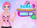 খেলা Kawaii #Photoshoot Dress Up