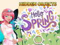 খেলা Hidden Objects Hello Spring