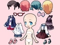 খেলা Chibi Anime Princess Doll