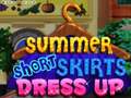 খেলা Summer Short Skirts Dress Up