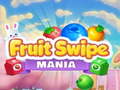 খেলা Fruit Swipe Mania