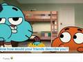 খেলা Are you Gumball or Darwin?