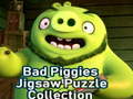 খেলা Bad Piggies Jigsaw Puzzle Collection