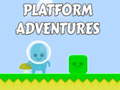 খেলা Platform adventures