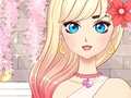 খেলা Anime Girls Fashion Makeup Dress Up