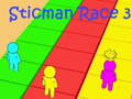 খেলা Sticman Race 3D