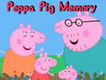 খেলা Peppa Pig Memory