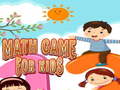 খেলা Math Game for kids 