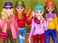 খেলা Princesses Edgy Fashion