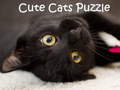 খেলা Cute Cats Puzzle 