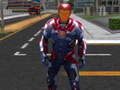 খেলা Superheros Combat & flying