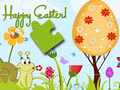 খেলা Happy Easter Puzzle