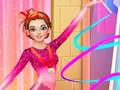 খেলা Gymnastics Games for Girls Dress Up