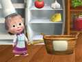 খেলা Masha And The Bear Pizzeria Game