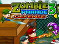 খেলা Zombie Parade Defense 3