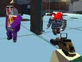 খেলা Crazy 3D Pixel Shooting
