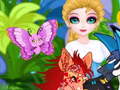 খেলা Fantasy Creatures Princess Laboratory
