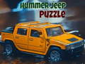 খেলা Hummer Jeep Puzzle