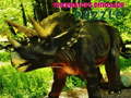 খেলা Triceratops Dinosaur Puzzle