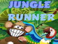 খেলা Jungle runner