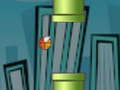 খেলা Crazy Flying Basketball
