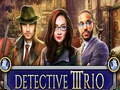 খেলা Detective Trio