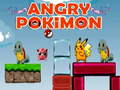 খেলা Angry Pokimon