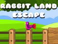 খেলা Rabbit Land Escape