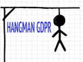 খেলা Hangman GDPR