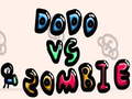 খেলা Dodo vs zombies