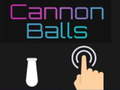 খেলা Cannon Balls