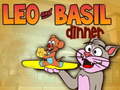 খেলা Leo and Basil Dinner