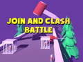 খেলা Join and Clash Battle