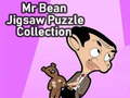 খেলা Mr Bean Jigsaw Puzzle Collection
