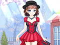 খেলা Dressing Anime Clothes