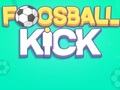 খেলা Foosball Kick