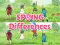 খেলা Spring Differences