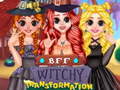 খেলা Bff Witchy Transformation