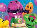 খেলা Barney Coloring