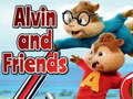 খেলা Alvin and Friend Jigsaw