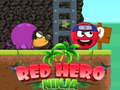 খেলা Red hero ninja