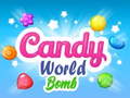 খেলা Candy World bomb