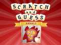 খেলা Scratch and Guess Animals