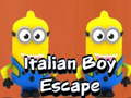 খেলা Italian Boy Escape