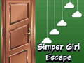 খেলা Simper Girl Escape