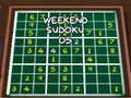 খেলা Weekend Sudoku 05