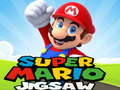 খেলা Super Mario Jigsaw