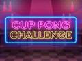 খেলা Cup Pong Challenge