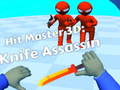 খেলা Hit Master 3D: Knife Assassin