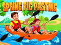 খেলা Spring Pic Pastring